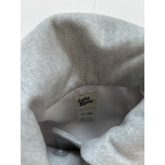 New Osh Kosh Gray Pea Coat - Picture 3 of 7